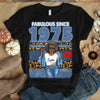 Custom  Birthday Shirt, Fabulous Since 19xx, It's my Birthday Shirt