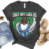 Custom Logo Shirt, They Not Like Us, Women of Strength and Style Shirt