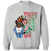 Custom Logo Shirt, They Not Like Us, Women of Strength and Style