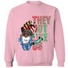 Custom Logo Shirt, They Not Like Us, Women of Strength and Style