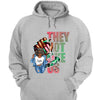 Custom Logo Shirt, They Not Like Us, Women of Strength and Style