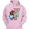 Custom Logo Shirt, They Not Like Us, Women of Strength and Style