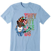 Custom Logo Shirt, They Not Like Us, Women of Strength and Style