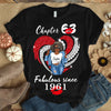 Custom Birthday Shirt, Chapter Shirt, Fabulous Since 19xx Birthday Shirt, Birthday Gift
