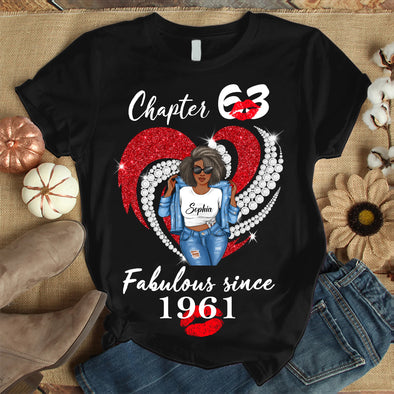 Custom Birthday Shirt, Chapter Shirt, Fabulous Since 19xx Birthday Shirt, Birthday Gift