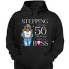 Stepping into my birthday Like A Boss Shirt, Custom Shirt
