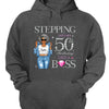 Stepping into my birthday Like A Boss Shirt, Custom Shirt