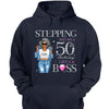 Stepping into my birthday Like A Boss Shirt, Custom Shirt