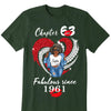 Custom Birthday Shirt, Chapter Shirt, Fabulous Since 19xx Birthday Shirt, Birthday Gift