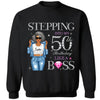 Stepping into my birthday Like A Boss Shirt, Custom Shirt