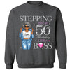 Stepping into my birthday Like A Boss Shirt, Custom Shirt