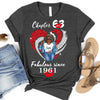 Custom Birthday Shirt, Chapter Shirt, Fabulous Since 19xx Birthday Shirt, Birthday Gift