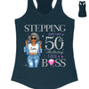 Stepping into my birthday Like A Boss Shirt, Custom Shirt