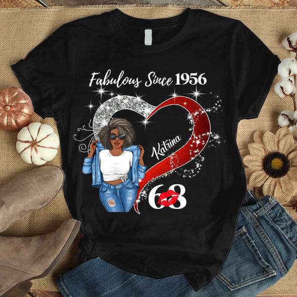 Custom Birthday Shirt, Fabulous Since 19xx Birthday Shirt, Birthday Gift