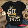 Custom Photo Shirt, Fabulous Since 19xx Diamond Shirt