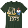 Custom Birthday Shirt, Fabulous Since 19xx Diamond, Custom Logo Shirt