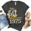 Custom Photo Shirt, Fabulous Since 19xx Diamond Shirt