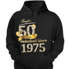 Custom Photo Shirt, Fabulous Since 19xx Diamond Shirt