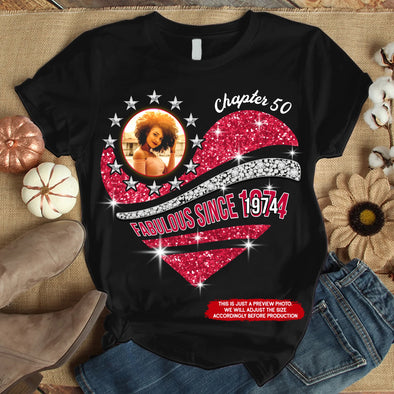 Custom Photo Birthday, Heart Ideas Shirt