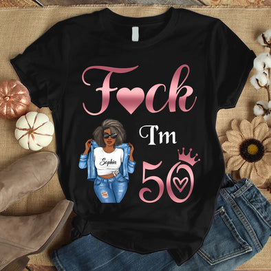 Custom Age Birthday Shirt, Funny Gift Ideas
