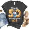 Chapter Shirt, Fabulous Since 19xx Birthday Balloon Shirt