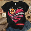 Custom Photo Birthday, Heart Ideas Shirt
