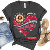 Custom Photo Birthday, Heart Ideas Shirt