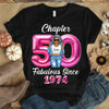 Chapter Shirt, Fabulous Since 19xx Birthday Shirt