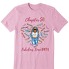 Custom Chapter Shirt, Fabulous Since 19xx Birthday Shirt