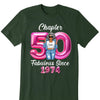 Chapter Shirt, Fabulous Since 19xx Birthday Shirt
