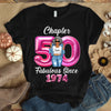 Chapter Shirt, Fabulous Since 19xx Birthday Shirt