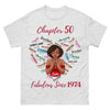 Custom Chapter Shirt, Fabulous Since 19xx Birthday Shirt Multi