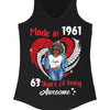 Birthday Shirt Ideas, Made In 19xx Being Awesome Shirt