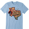 Custom Texas Girl T-Shirt – Personalized Name & Cowgirl Style