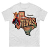 Custom Texas Girl T-Shirt – Personalized Name & Cowgirl Style