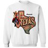Custom Texas Girl T-Shirt – Personalized Name & Cowgirl Style
