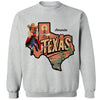Custom Texas Girl T-Shirt – Personalized Name & Cowgirl Style