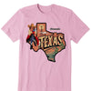 Custom Texas Girl T-Shirt – Personalized Name & Cowgirl Style