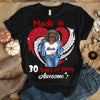 Custom Name, Years & Sorority Pride Tee for Women