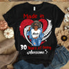 Custom Name, Years & Sorority Pride Tee for Women
