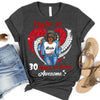 Custom Name, Years & Sorority Pride Tee for Women