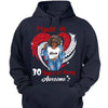Custom Name, Years & Sorority Pride Tee for Women