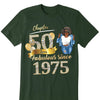 Custom Name & Year Birthday Shirt, Fabulous Since [Year] Diamond Tee