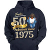 Custom Name & Year Birthday Shirt, Fabulous Since [Year] Diamond Tee