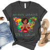 Custom Name Broken Crayons Shirt
