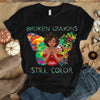 Custom Name Broken Crayons Shirt