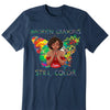 Custom Name Broken Crayons Shirt