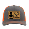 CharcoalNeon Orange