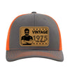 CharcoalNeon Orange