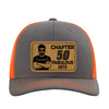 CharcoalNeon Orange
